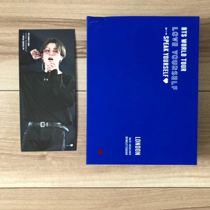 BTS SYS ロンドン