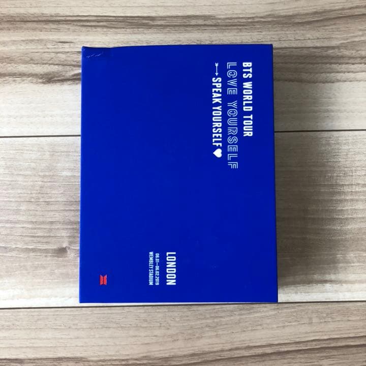 BTS SYS ロンドン