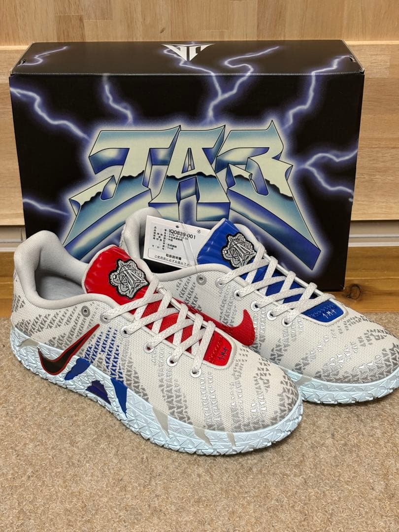 シューズ(男性用) Nike GS Ja3 \"Outer Space\" 24.5