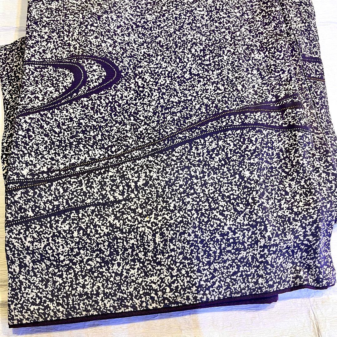 訪問着4点セット　正絹　たたき　相良刺繍　京友禅