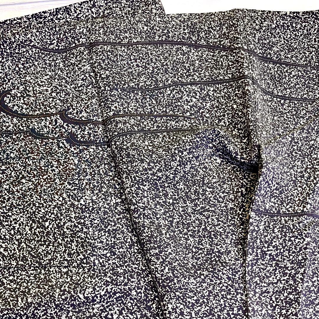 訪問着4点セット　正絹　たたき　相良刺繍　京友禅