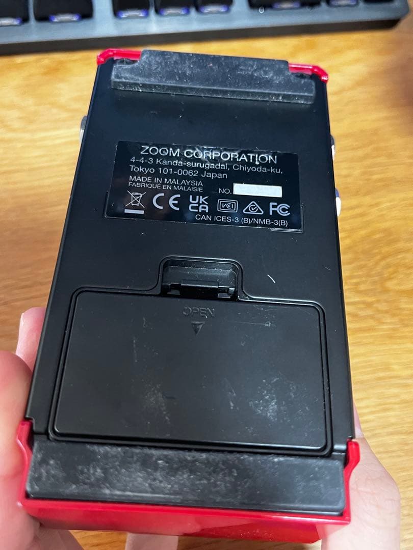 ZOOM MS-60B+ マルチエフェクター