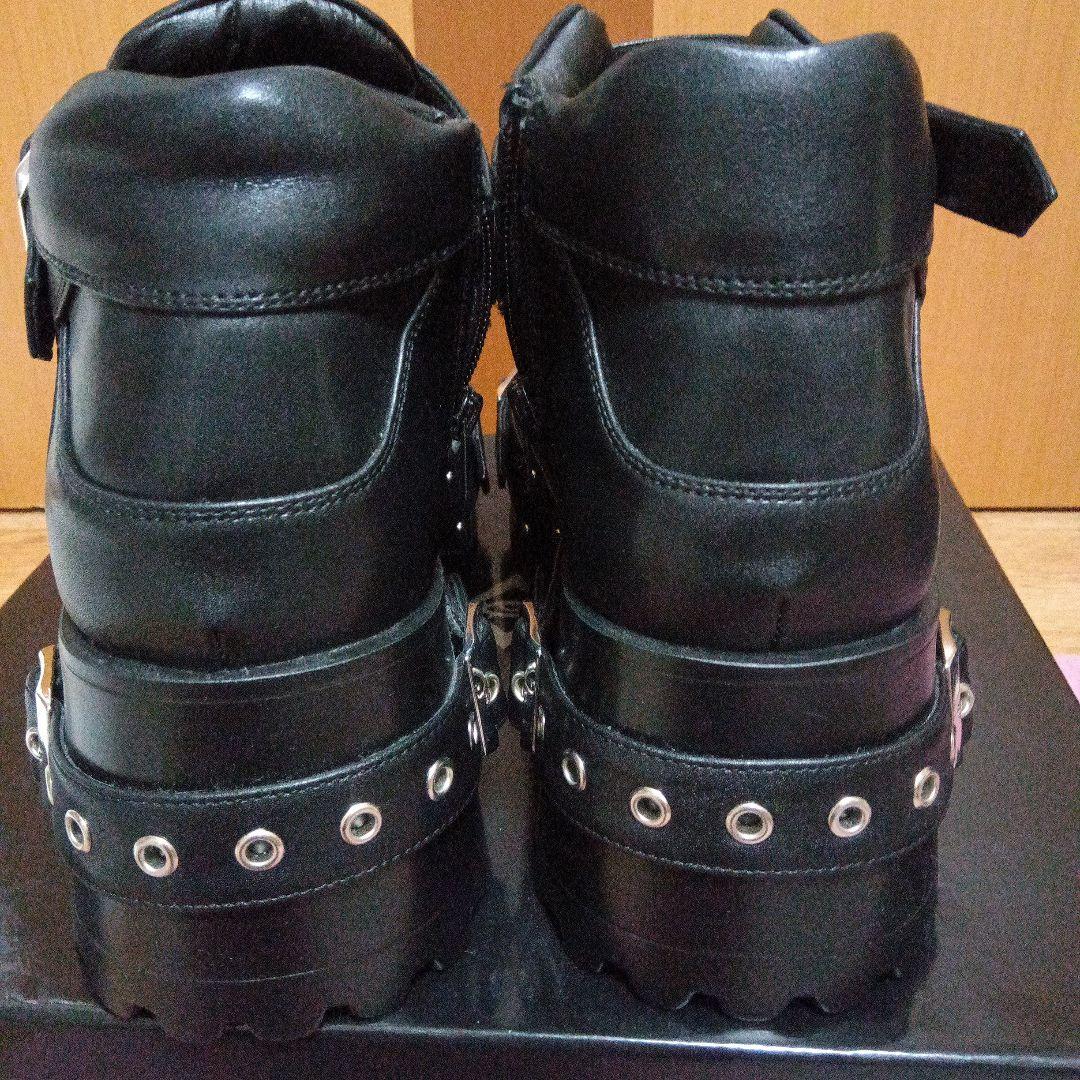 27cm]『REFLEM/レフレム』プラットフォームシューズ