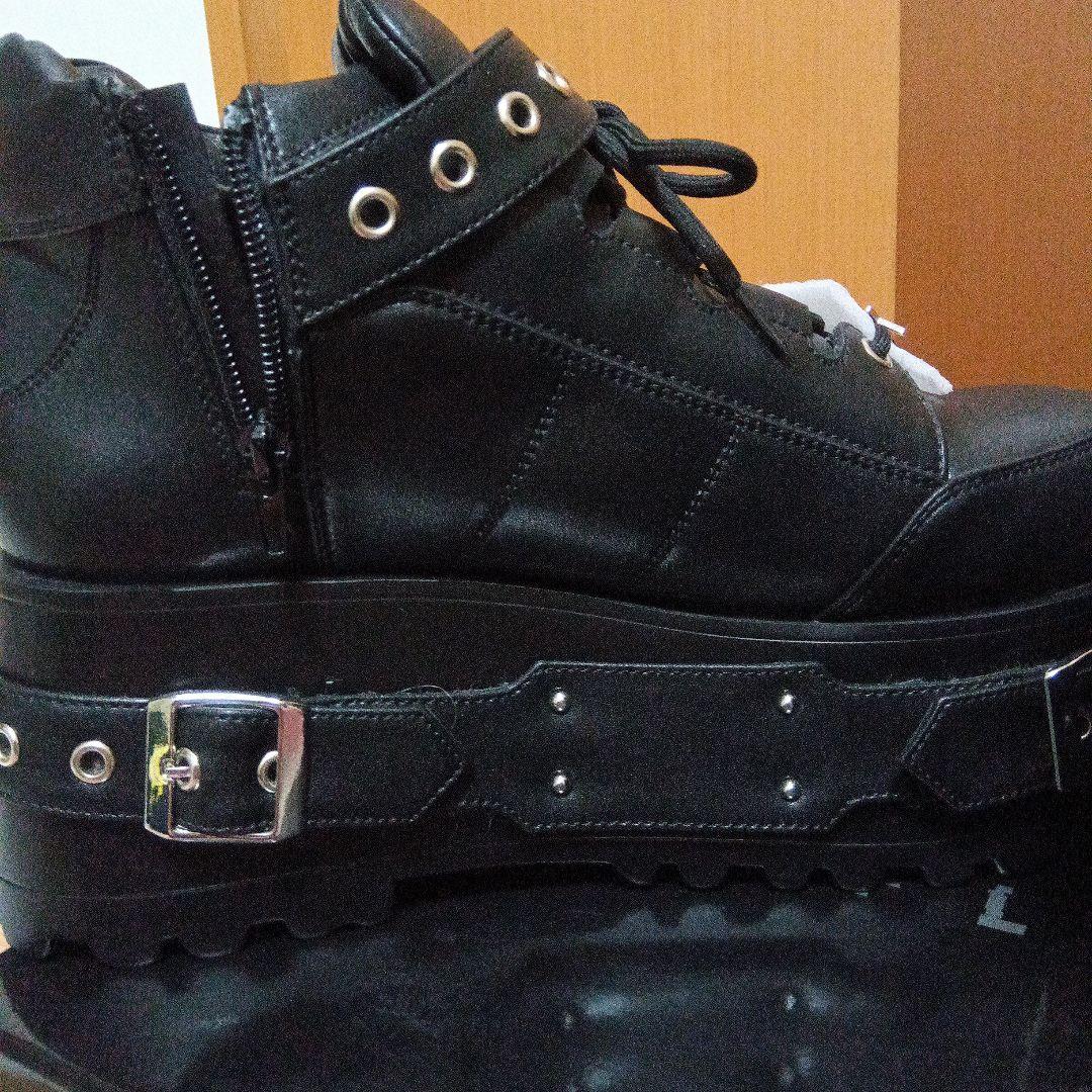 27cm]『REFLEM/レフレム』プラットフォームシューズ