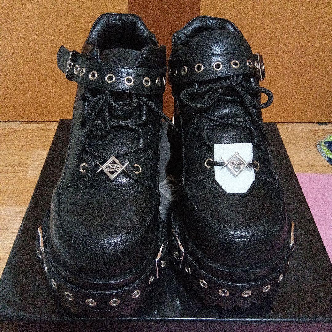 27cm]『REFLEM/レフレム』プラットフォームシューズ