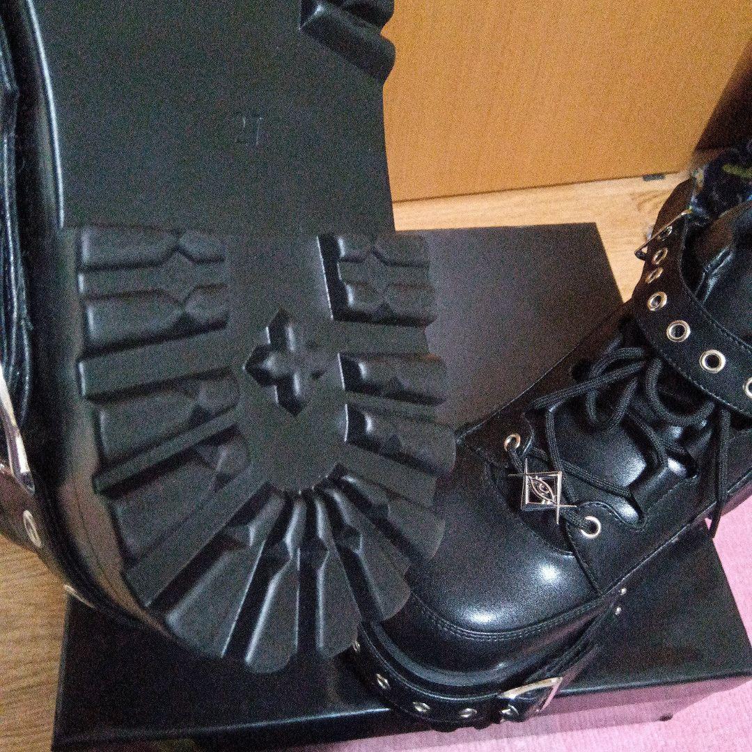 27cm]『REFLEM/レフレム』プラットフォームシューズ