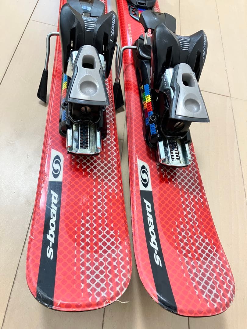 ビックメン　スキーとブーツのセット