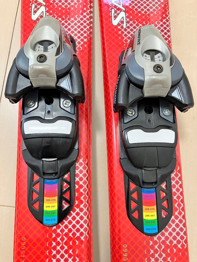 ビックメン　スキーとブーツのセット