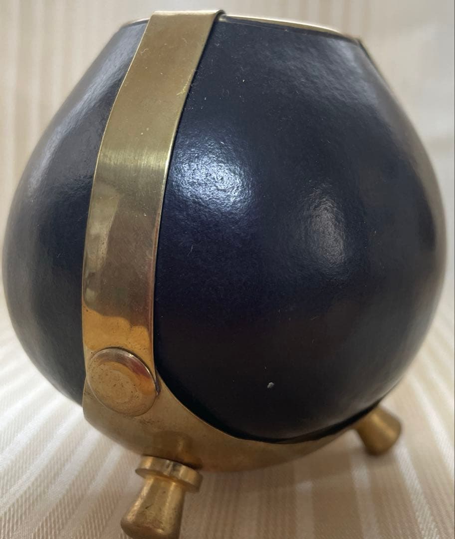 マテ茶器（マテ茶カップ）ボンビーリャ付き