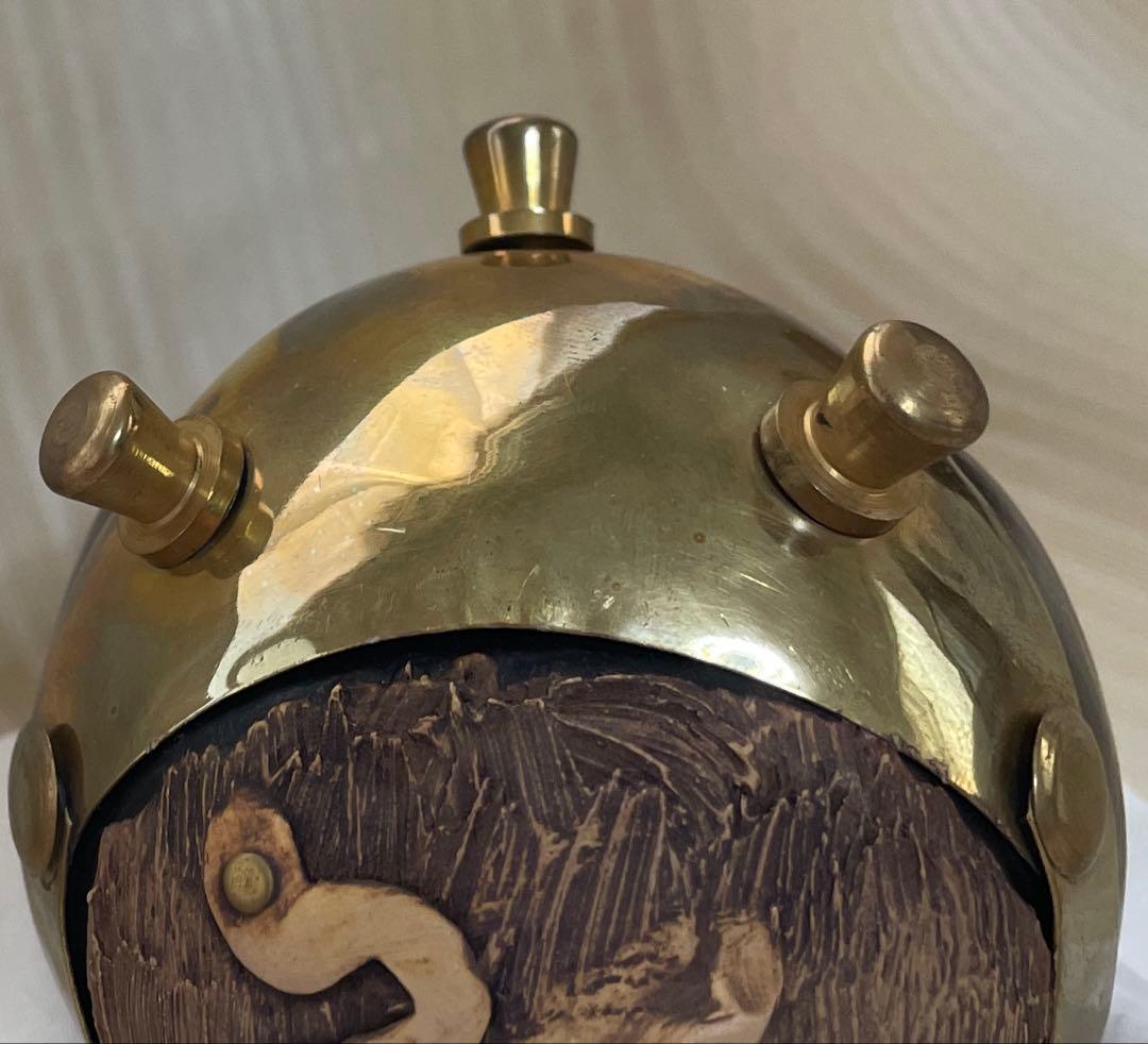 マテ茶器（マテ茶カップ）ボンビーリャ付き