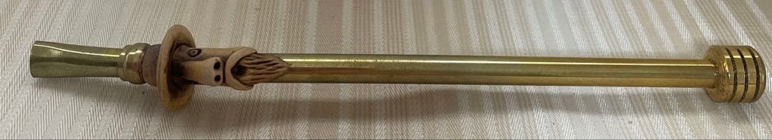 マテ茶器（マテ茶カップ）ボンビーリャ付き