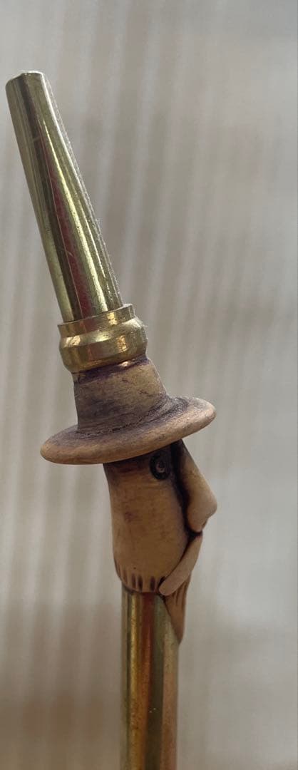 マテ茶器（マテ茶カップ）ボンビーリャ付き