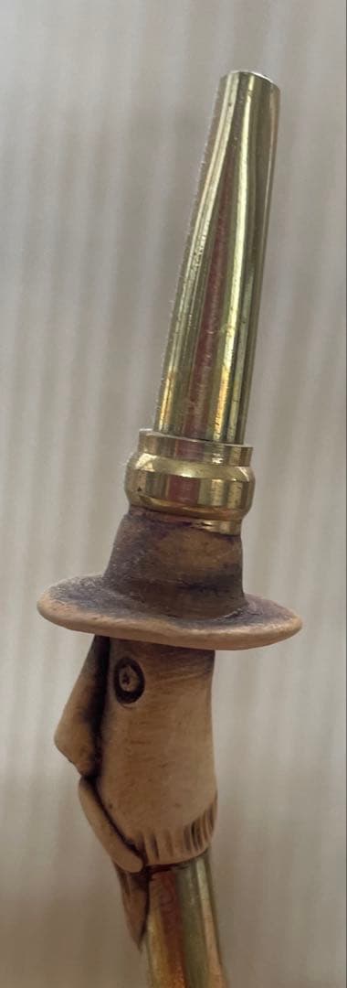 マテ茶器（マテ茶カップ）ボンビーリャ付き