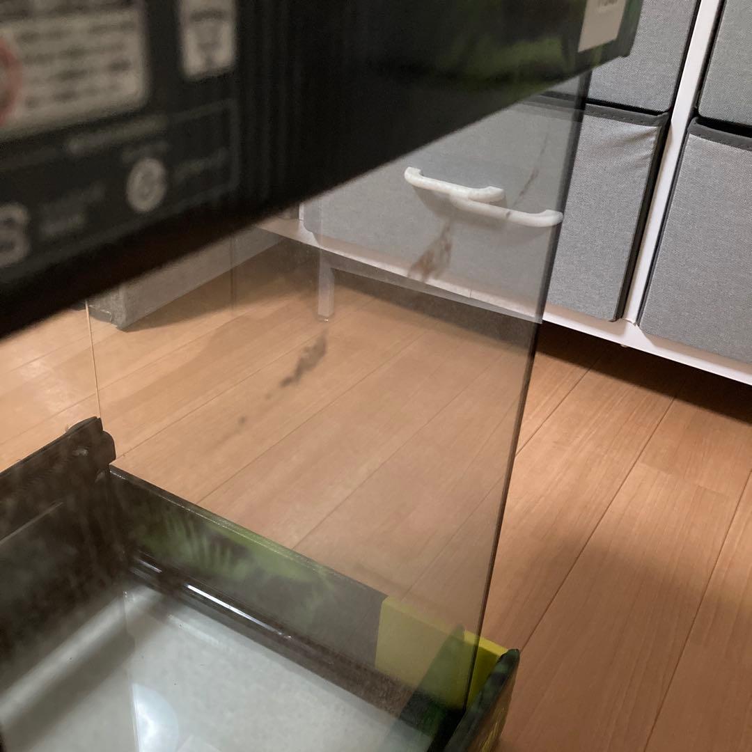 まめたろーEXO TERRA ガラステラリウム 3045 飼育セット