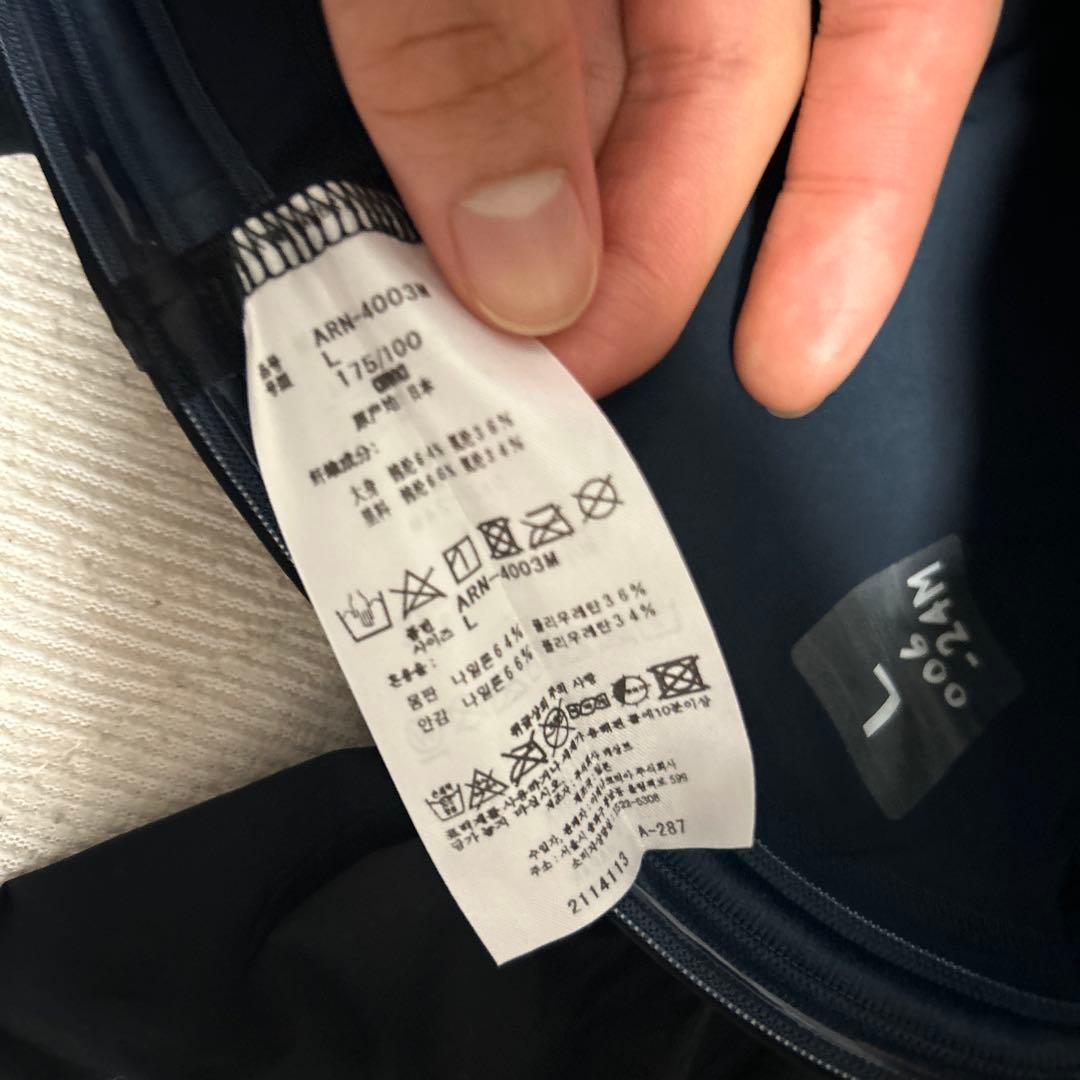 [値下げ交渉あり] arena アクアストーム　MFタイプ　サイズL