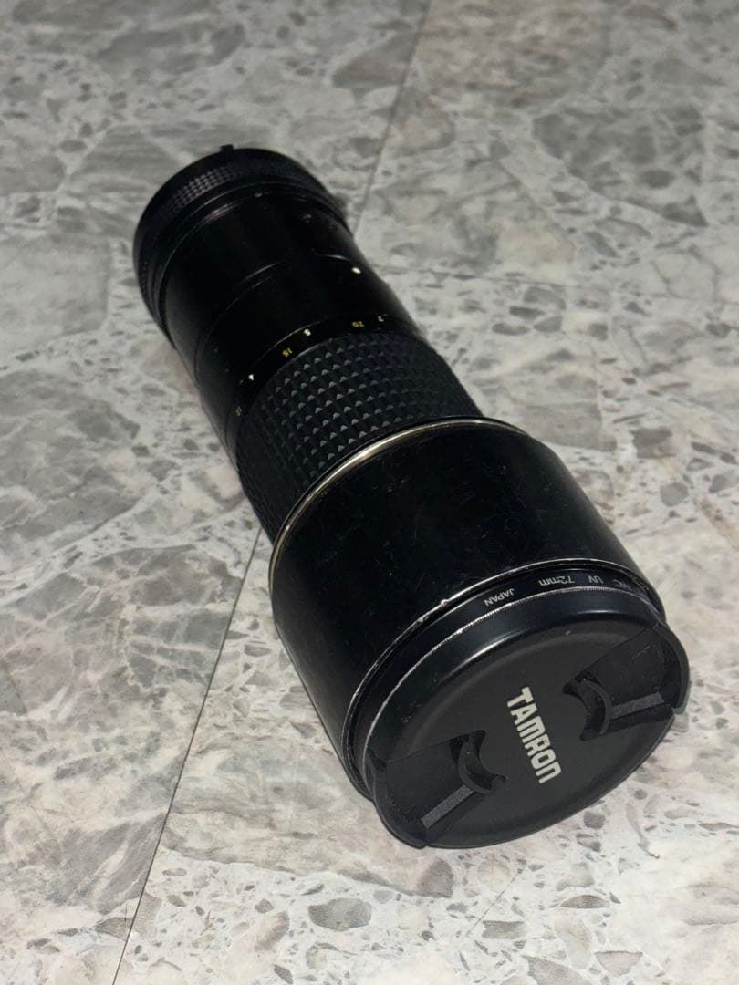 Nikon F3 一眼レフカメラ 望遠レンズ付き