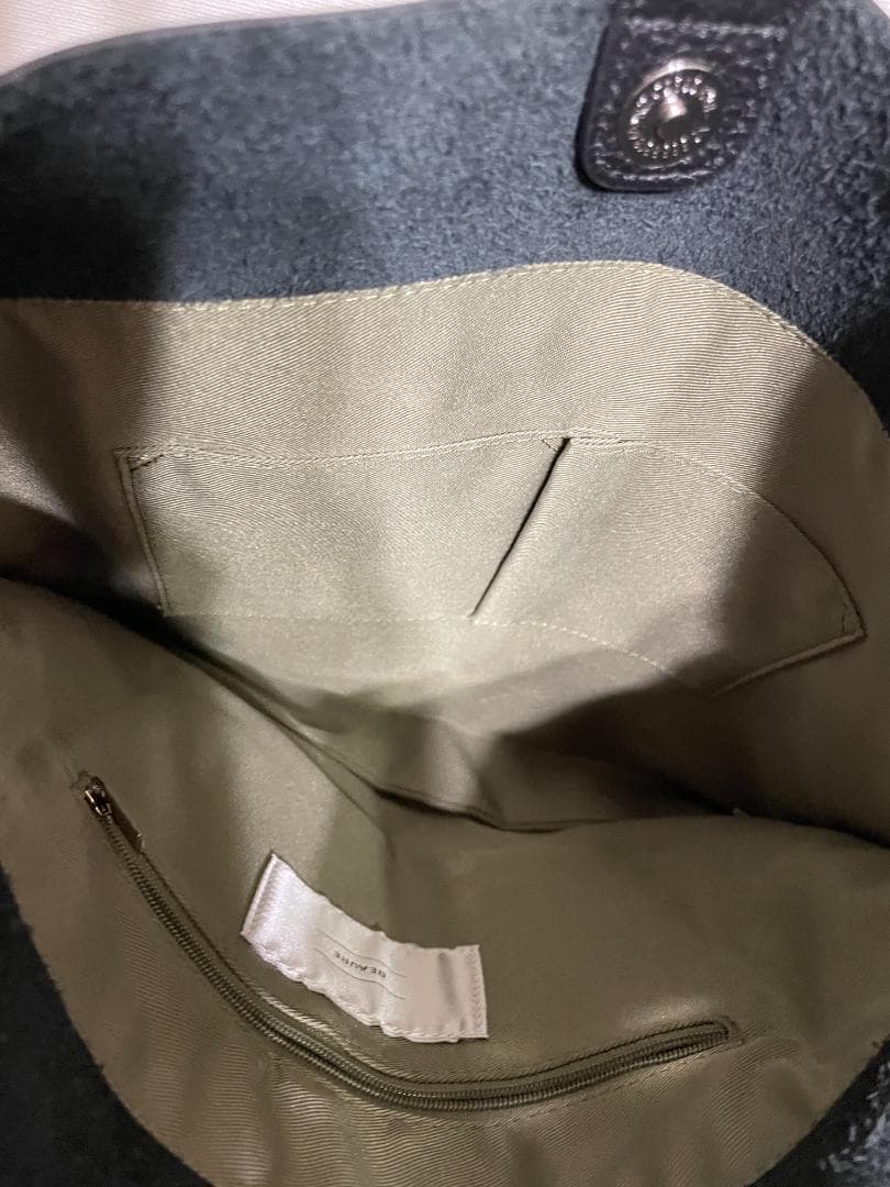 未使用品★BEAURE ヴュレ カウレザー 2デザイン ハンドル A4 トート