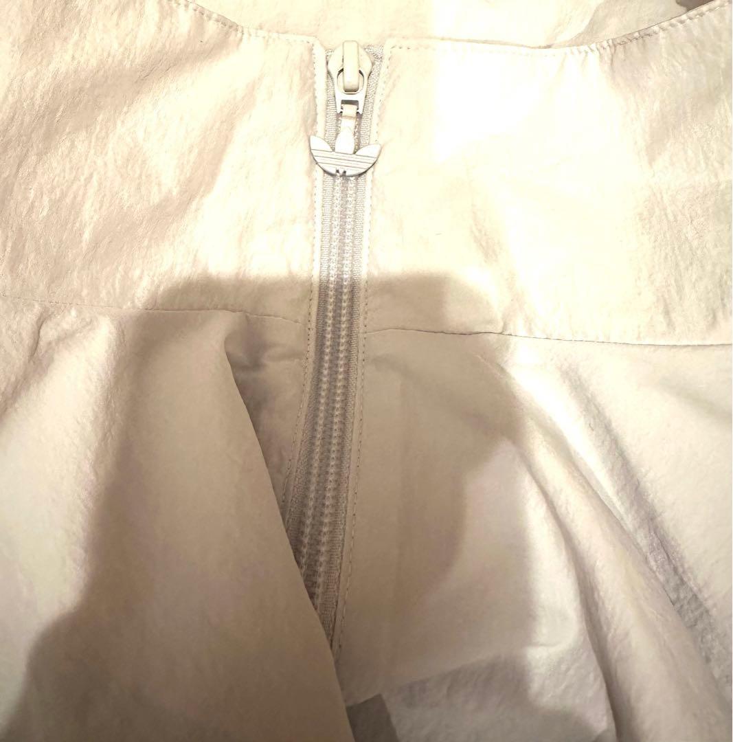 adidas トリコロール ジャージ 上下 Sサイズ白