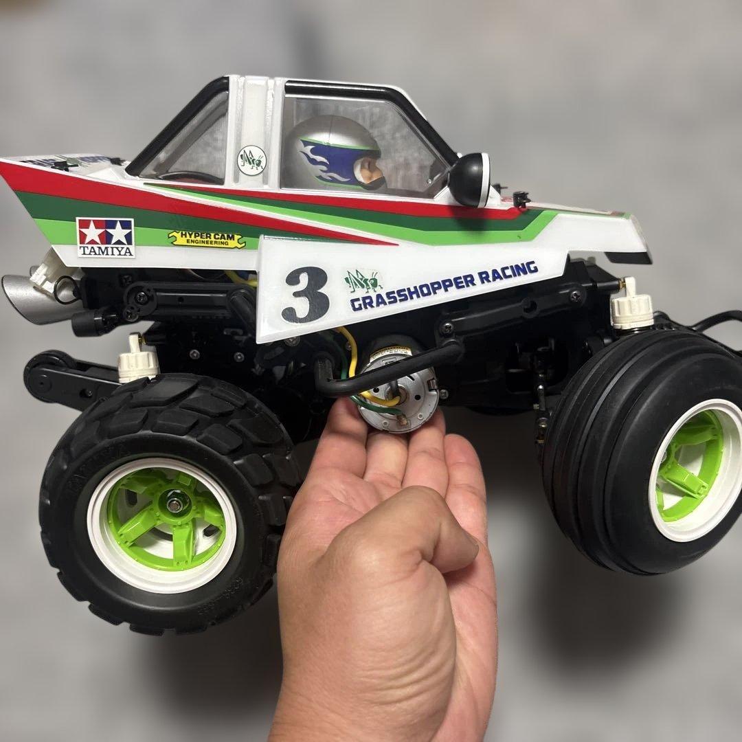 未使用　タミヤ 1/10 XB コミカル グラスホッパー　塗装済み完成品