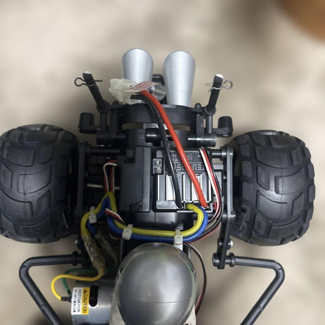 未使用　タミヤ 1/10 XB コミカル グラスホッパー　塗装済み完成品