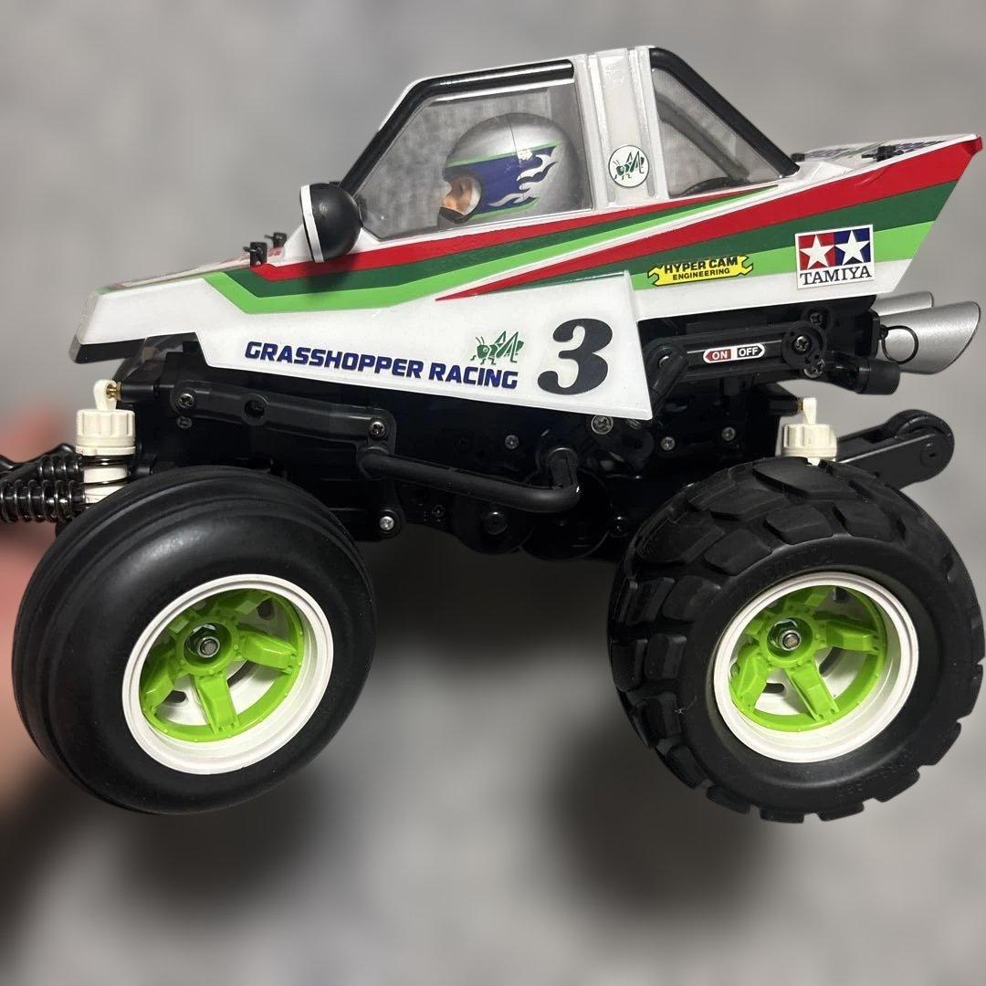 未使用　タミヤ 1/10 XB コミカル グラスホッパー　塗装済み完成品