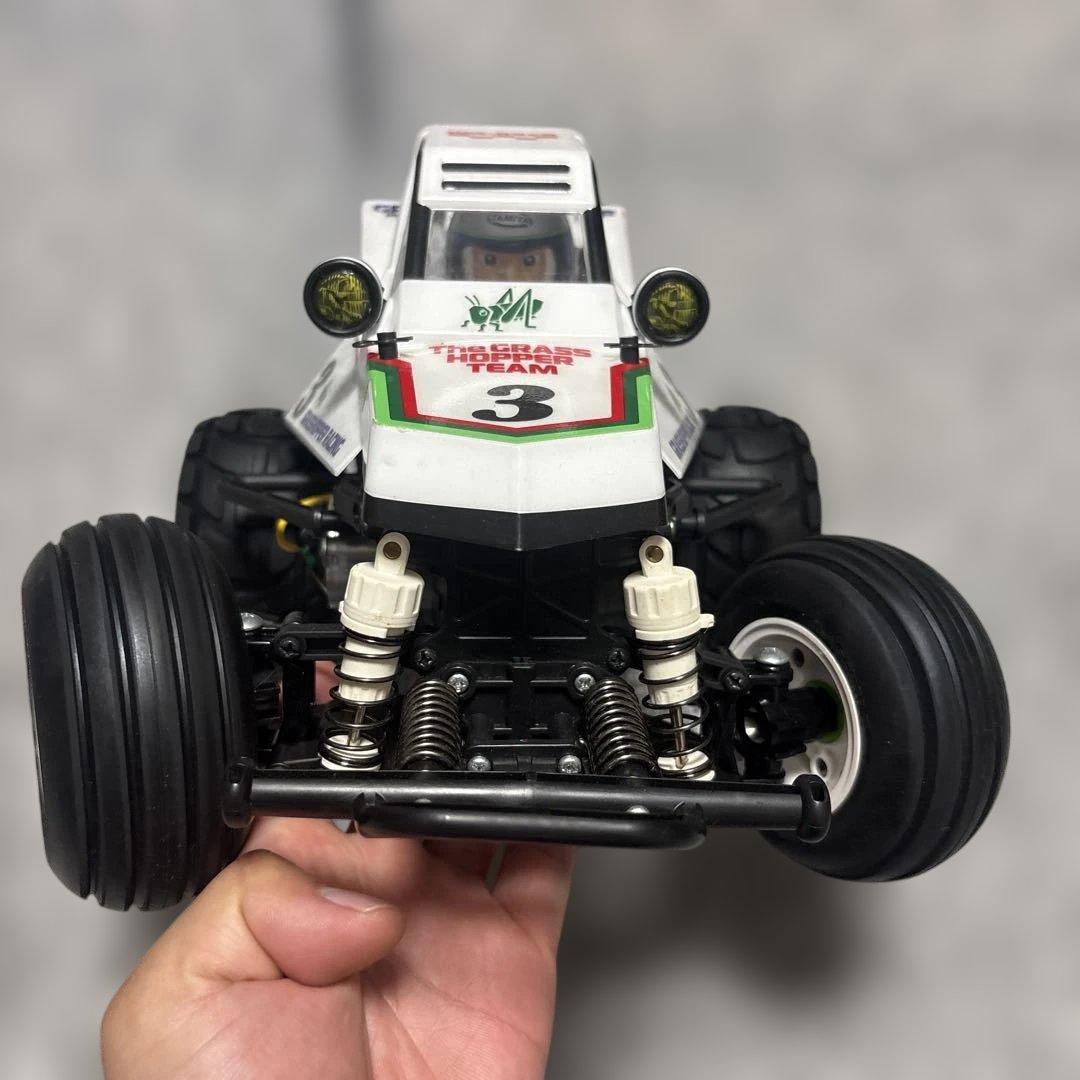 未使用　タミヤ 1/10 XB コミカル グラスホッパー　塗装済み完成品