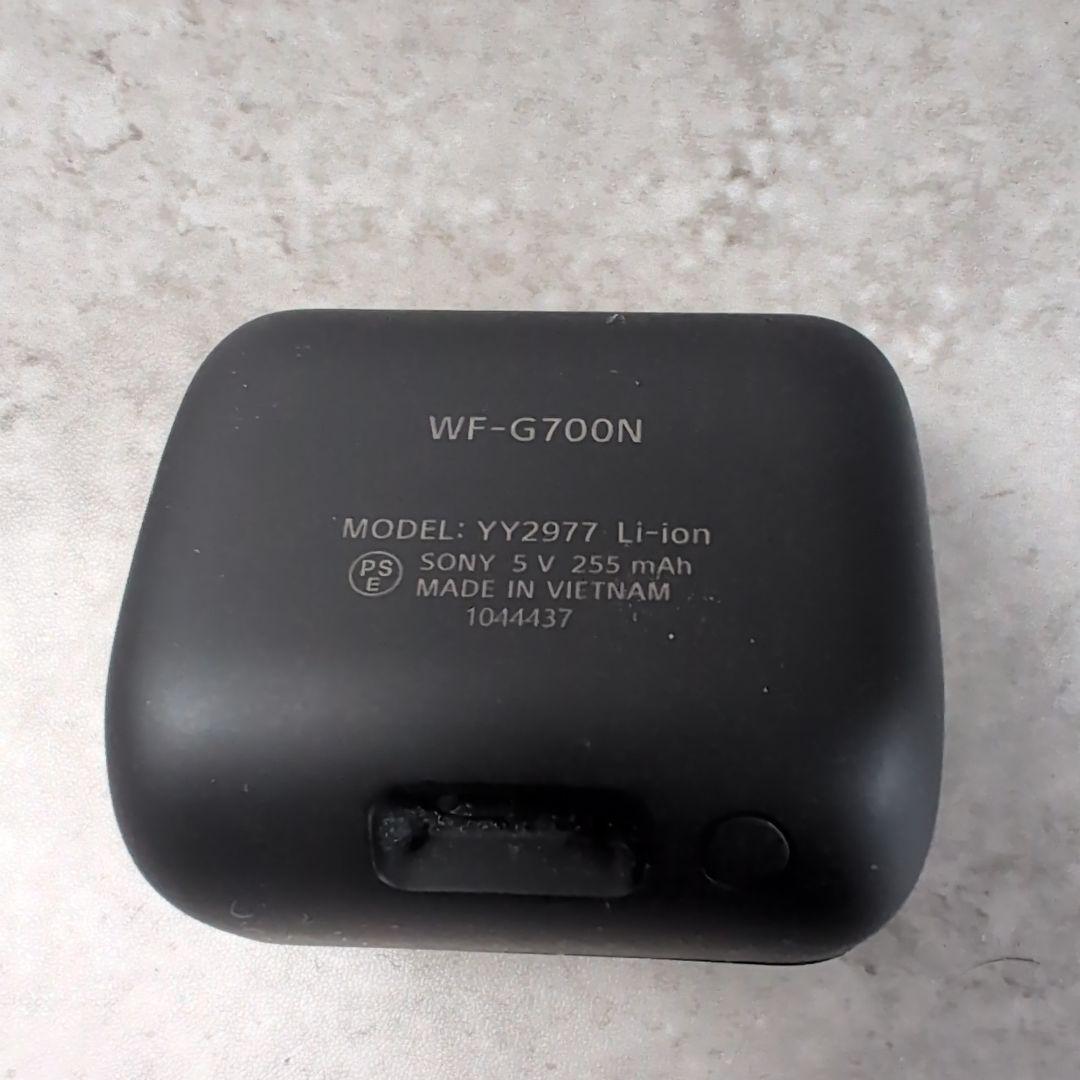 【エルサ】SONY WF-G700N ワイヤレスイヤホン ブラック