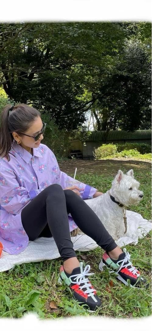 PIERRE HARDY ピエールアルディ トレックコメットスニーカー厚底 38