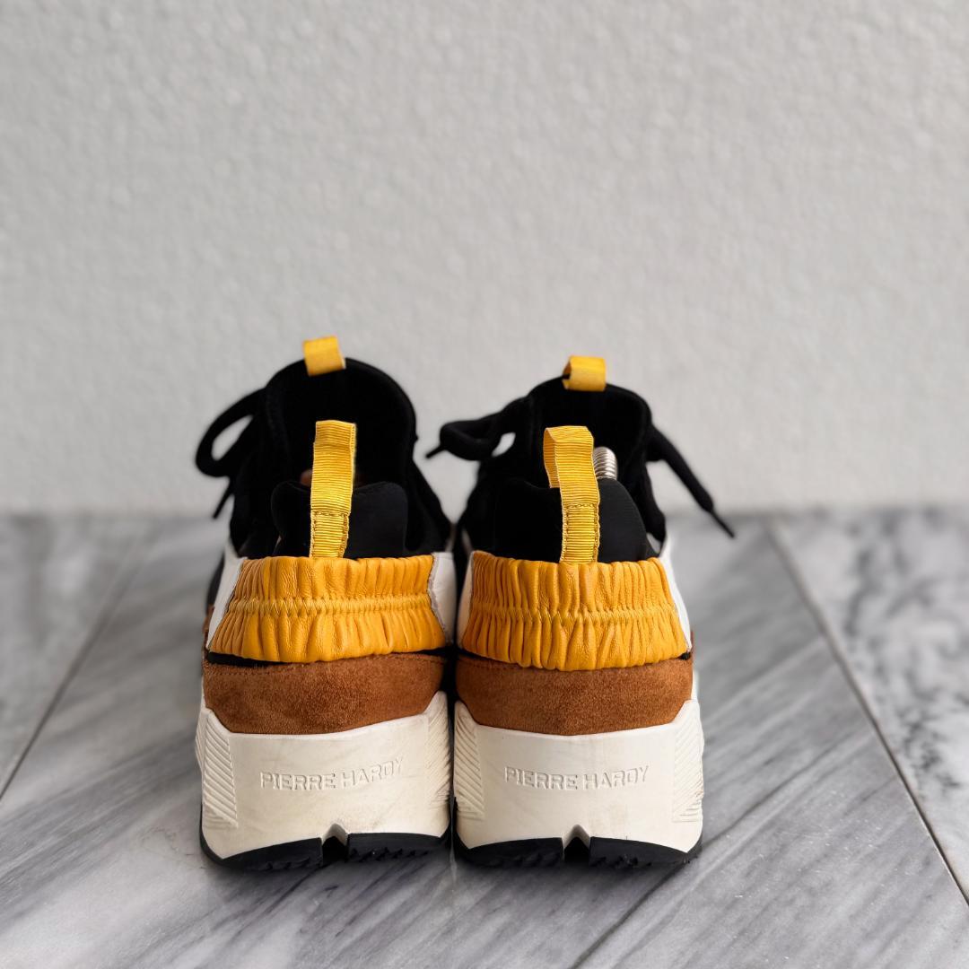 PIERRE HARDY ピエールアルディ トレックコメットスニーカー厚底 38