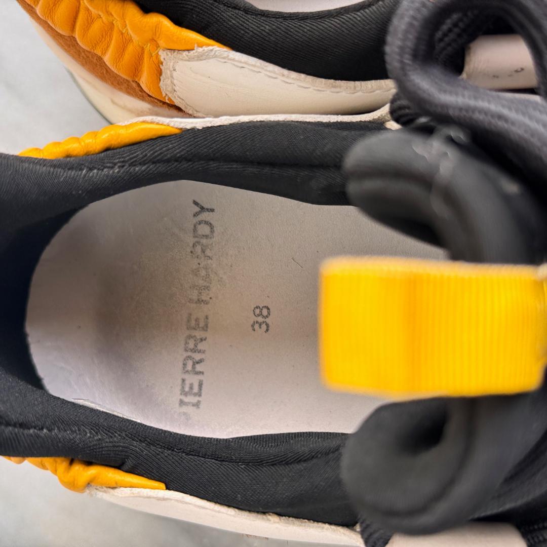 PIERRE HARDY ピエールアルディ トレックコメットスニーカー厚底 38