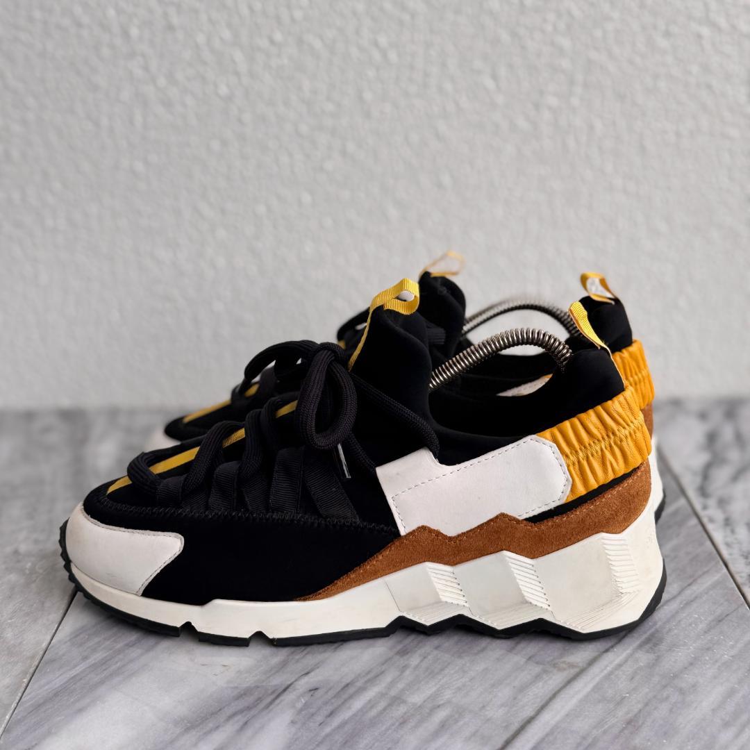 PIERRE HARDY ピエールアルディ トレックコメットスニーカー厚底 38