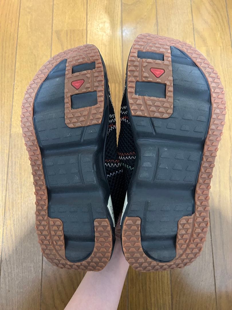 靴 Salomon x The Broken Arm RX Travel 23.5