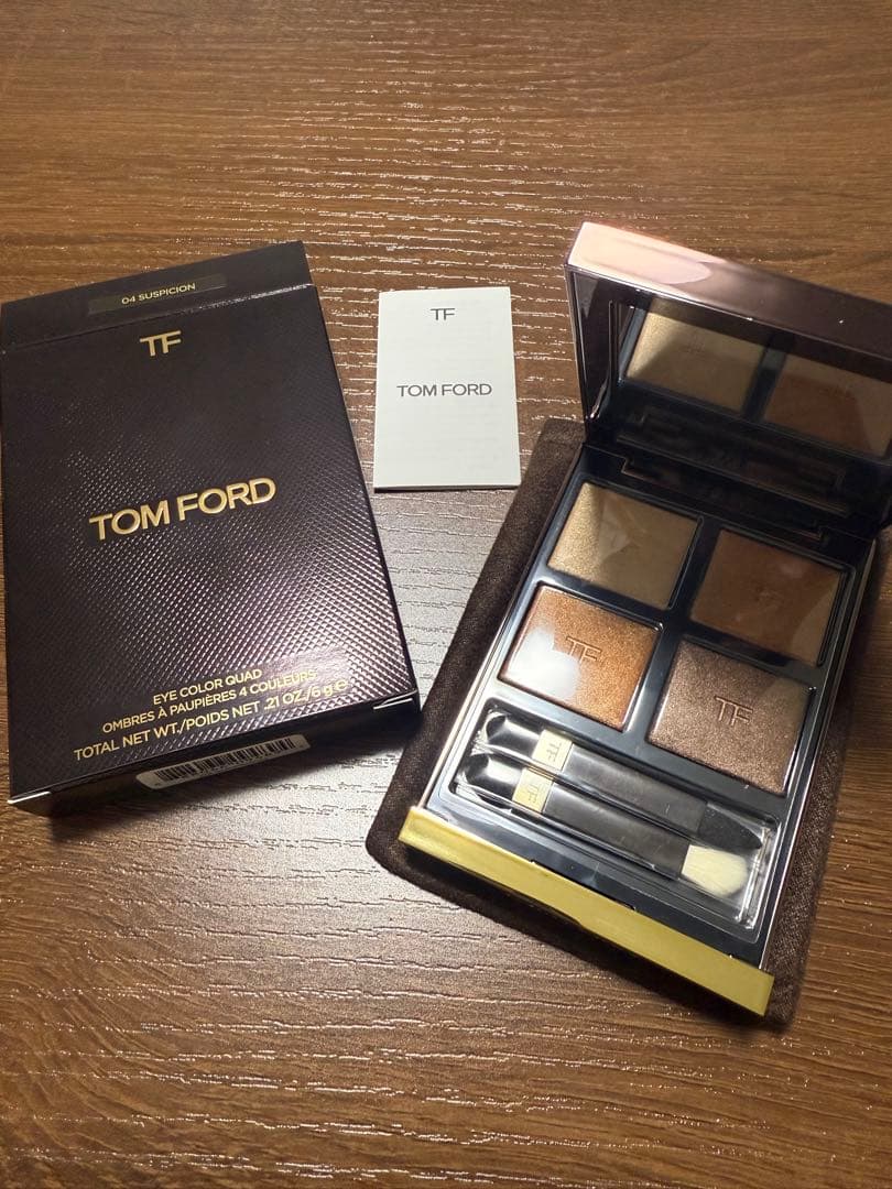 【未使用】廃盤色・TOM FORD アイカラークォード 04A サスピション