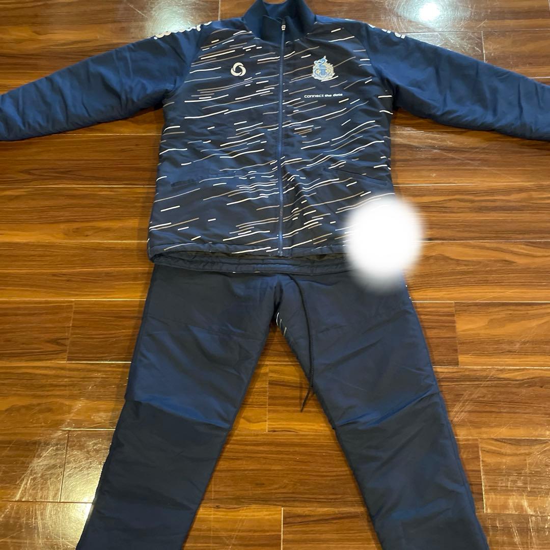 桐生第一高校サッカー部 ウォーマー上下