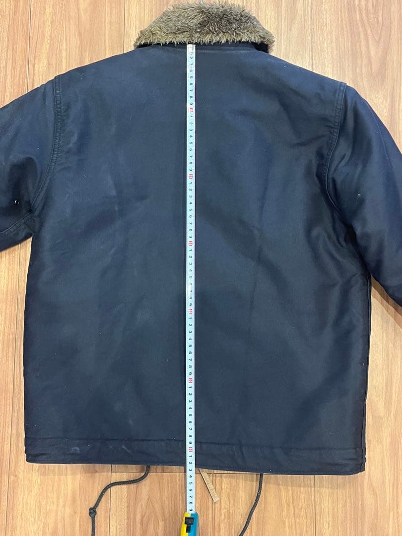 HOUSTON N-1 デッキジャケット 34