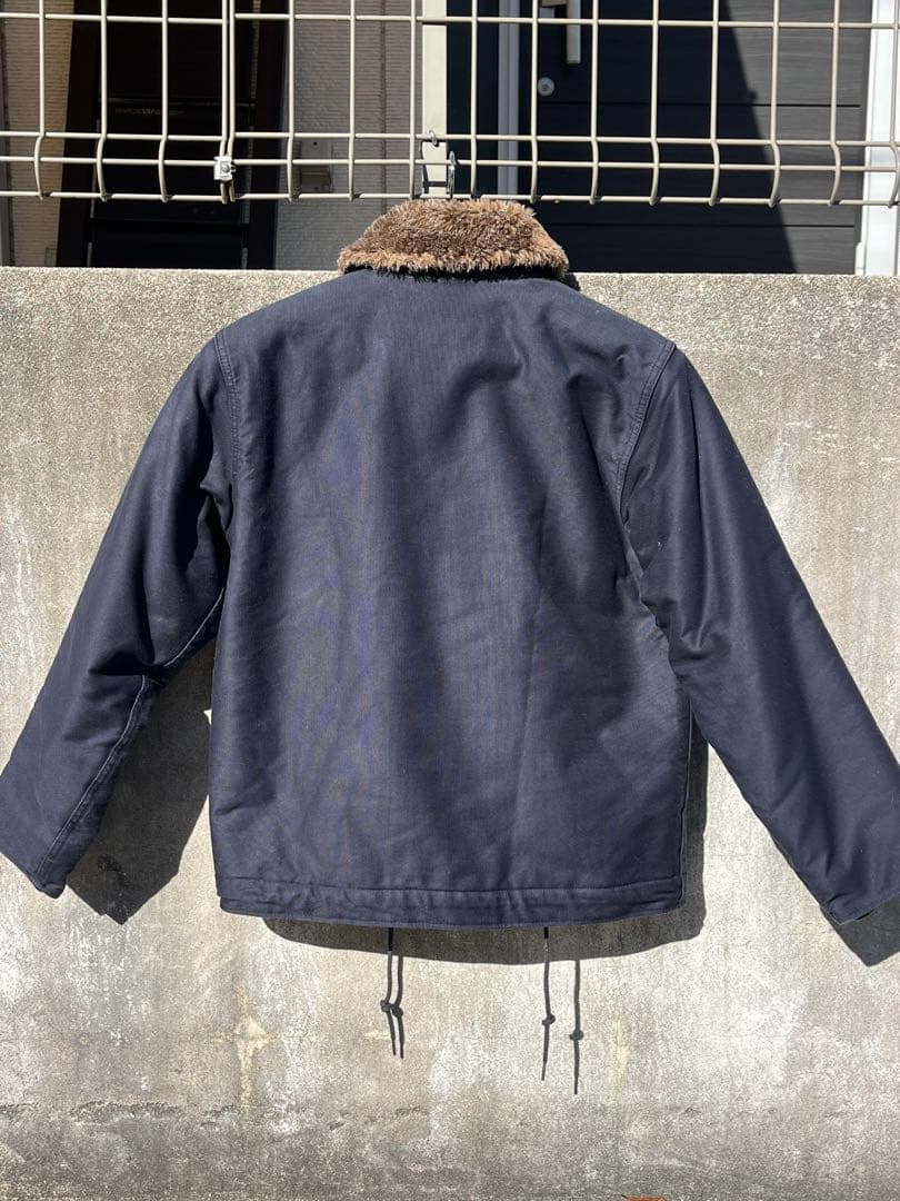 HOUSTON N-1 デッキジャケット 34