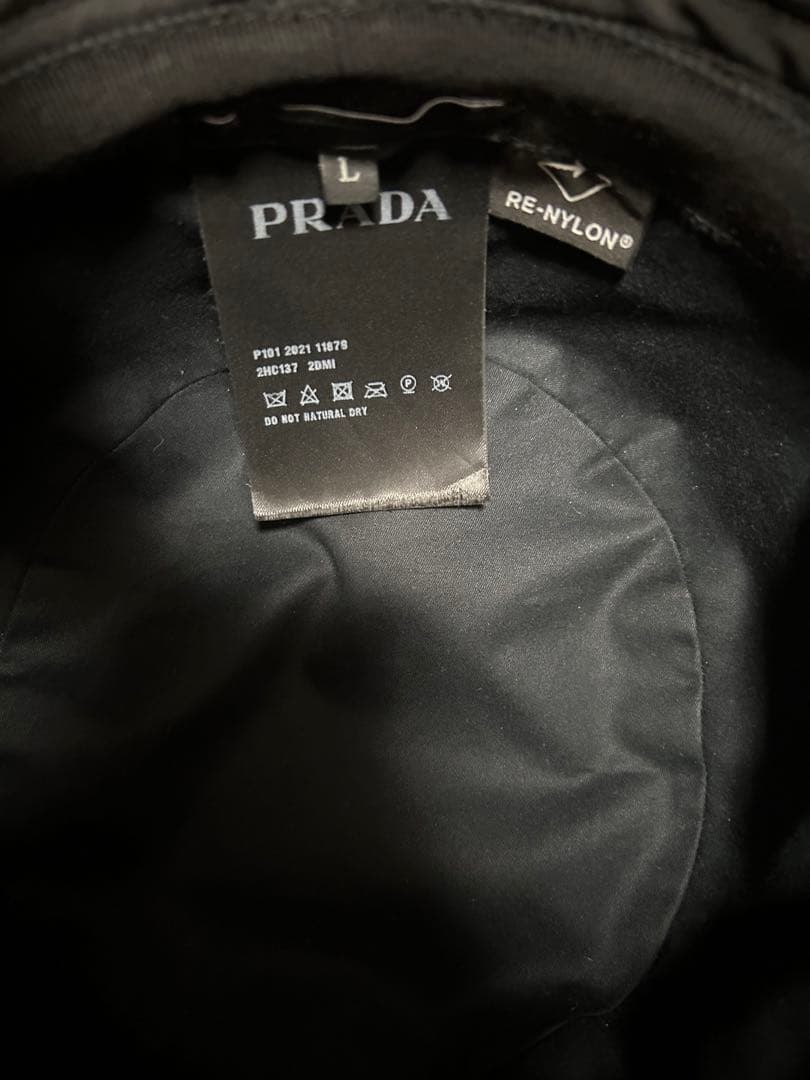 PRADA ブラック バケットハット L 格安‼️