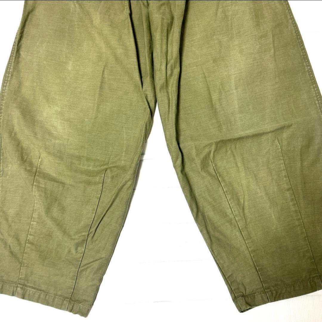 RHC Ron Hermanワイドミリタリーパンツ