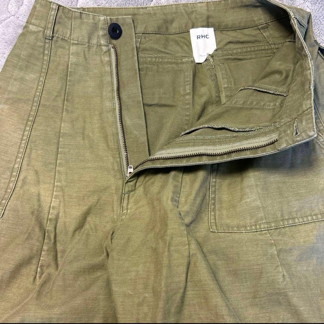 RHC Ron Hermanワイドミリタリーパンツ