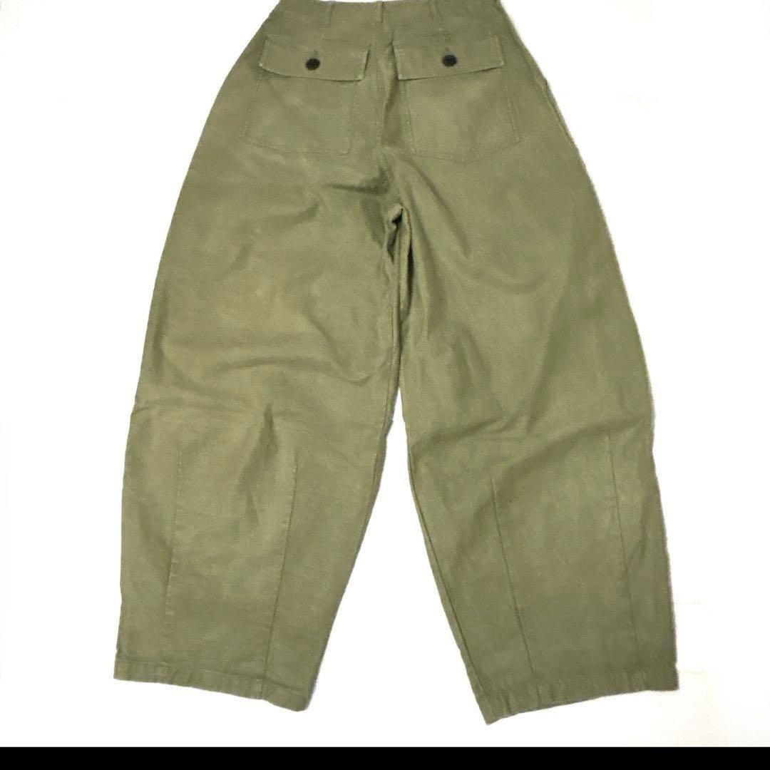 RHC Ron Hermanワイドミリタリーパンツ