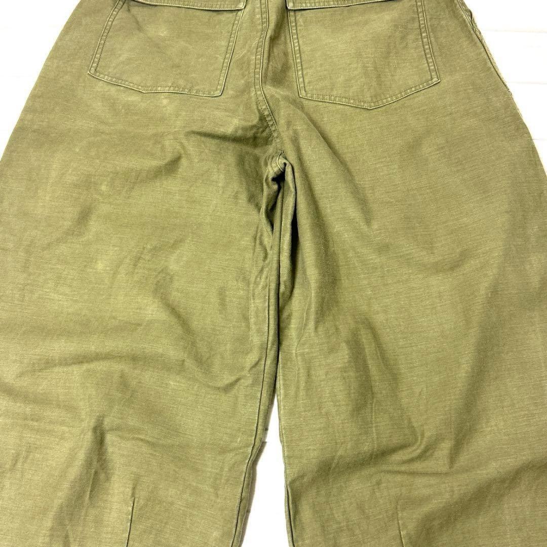 RHC Ron Hermanワイドミリタリーパンツ