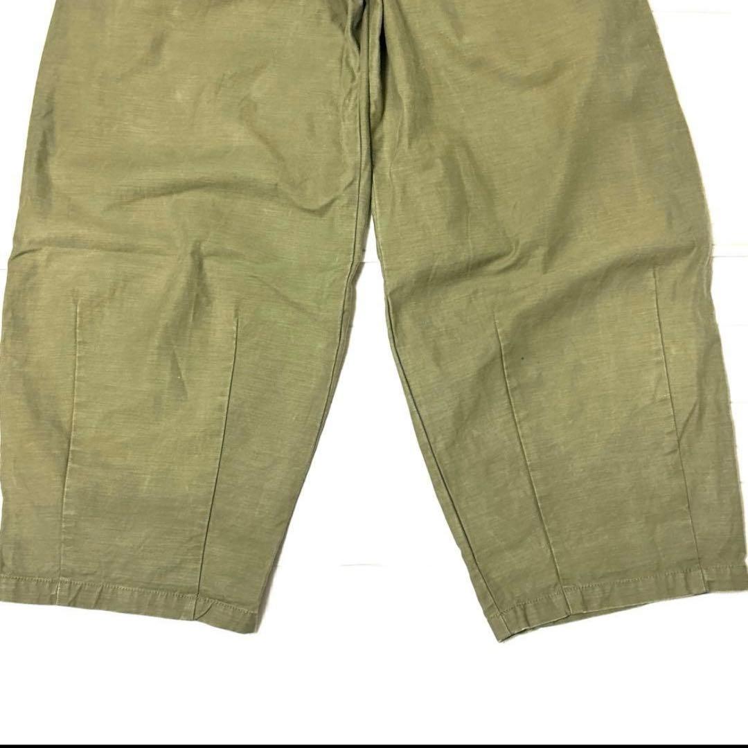 RHC Ron Hermanワイドミリタリーパンツ