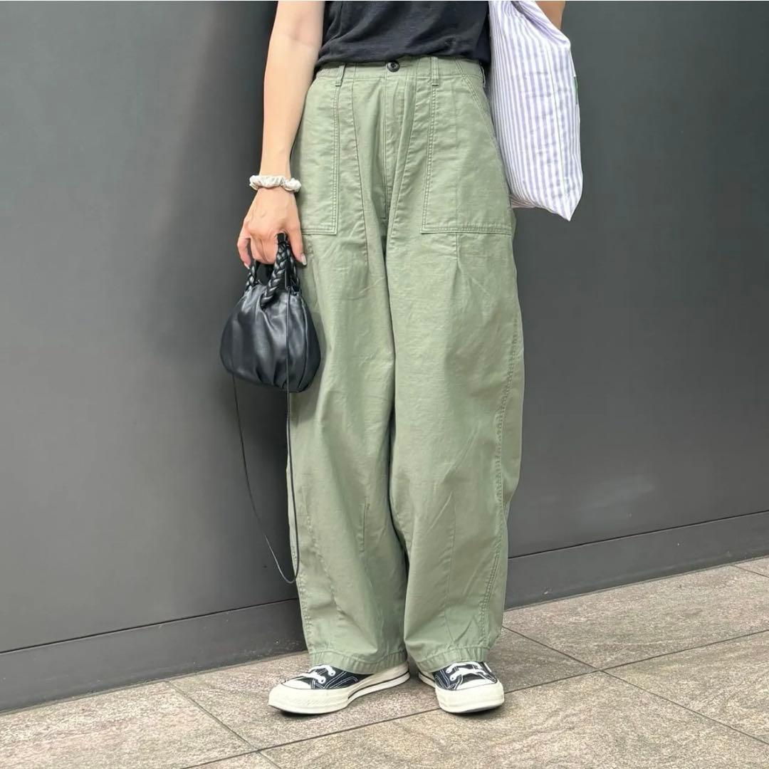 RHC Ron Hermanワイドミリタリーパンツ