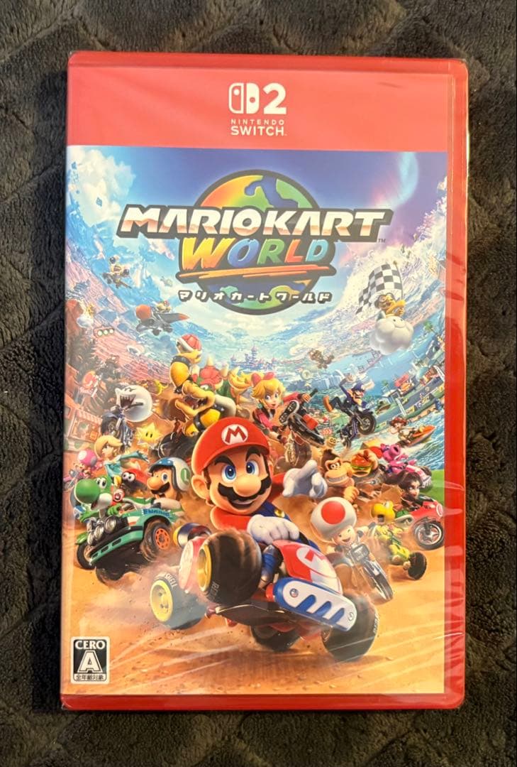 【新品未開封】マリオカートワールド　Switch2