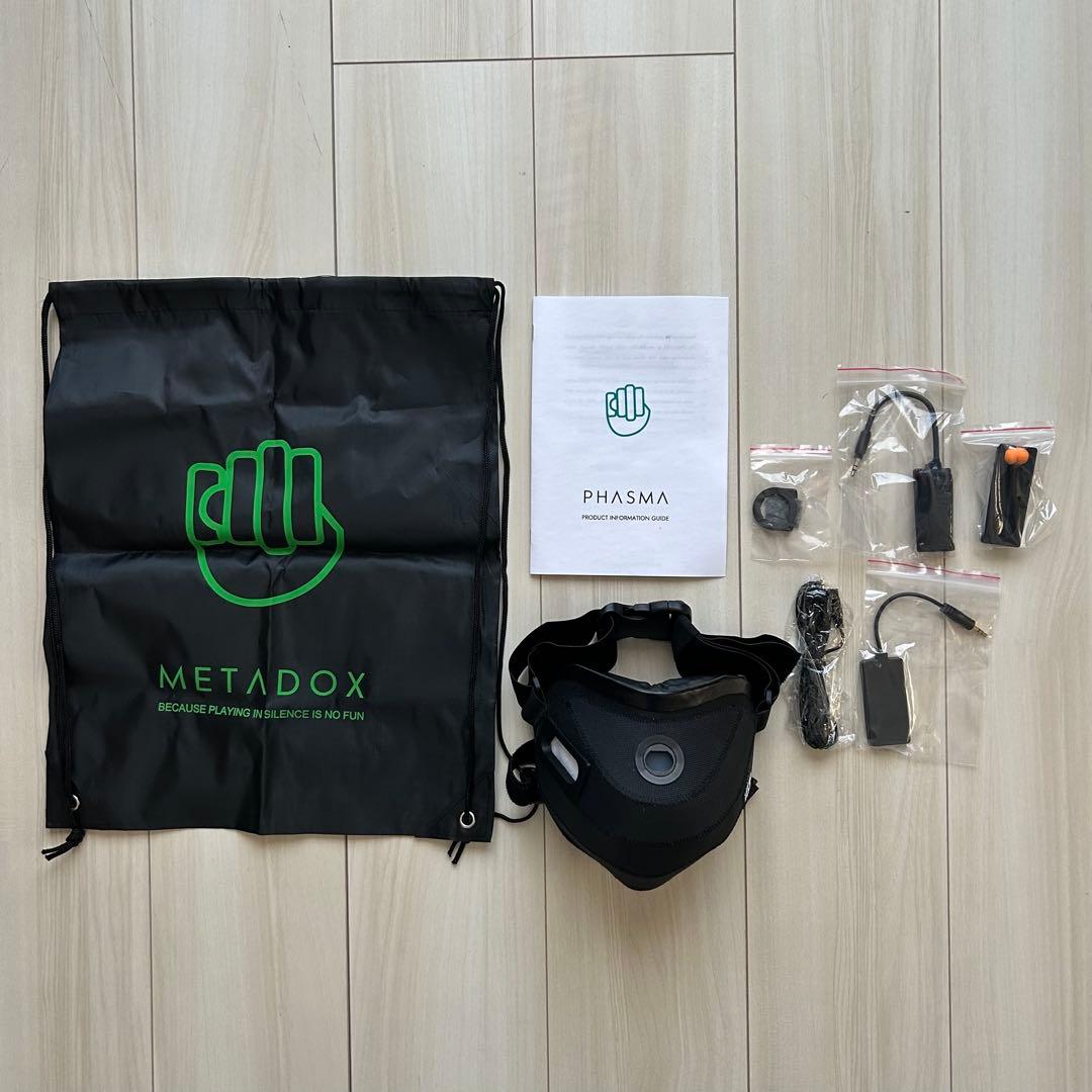 PHASMA(ファズマ) ゲーミングマスク ゲーミング防音マスク Mサイズ