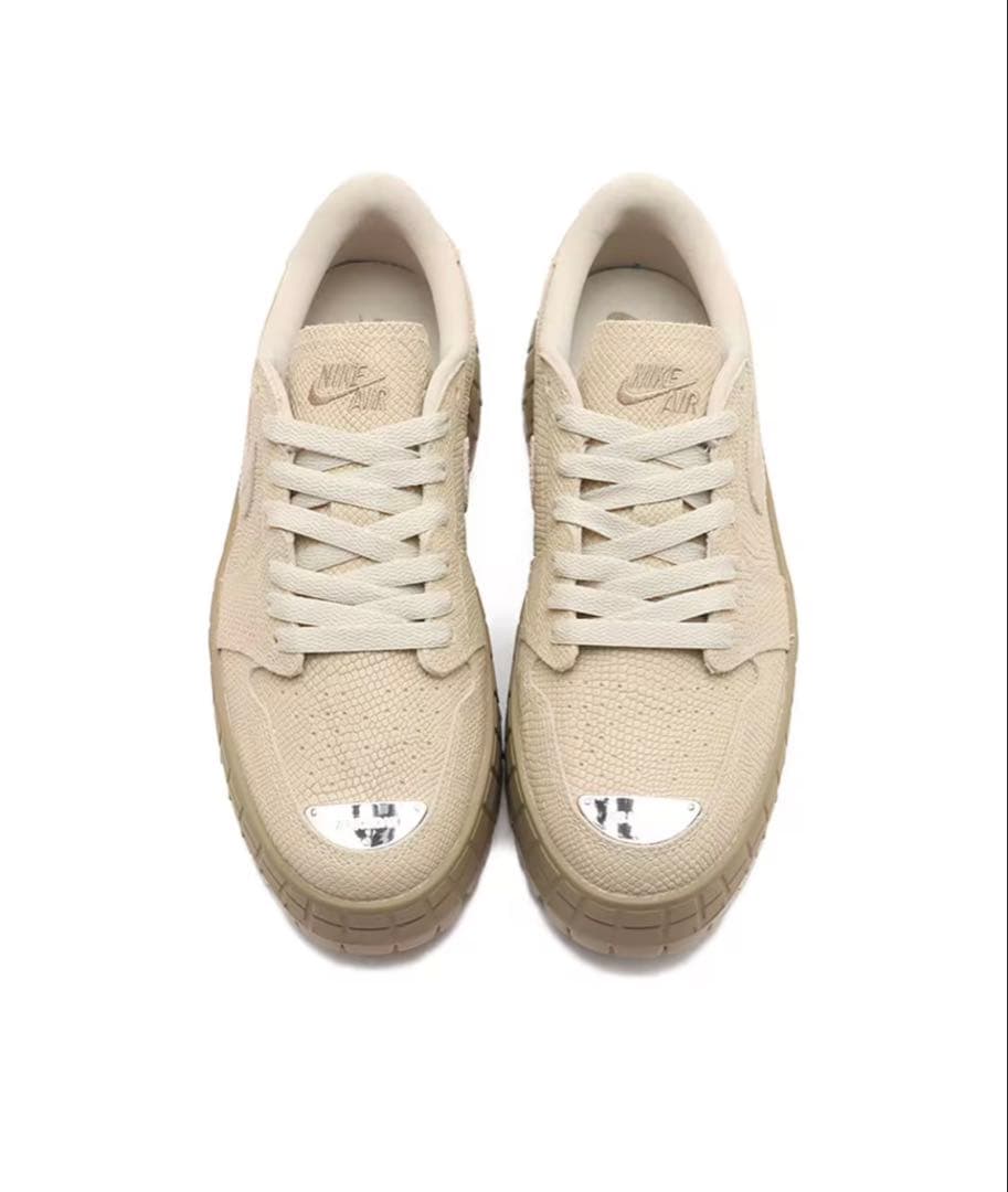 新品 ナイキ ウィメンズ エアジョーダン1 ブルックリン ロー 23.5㎝