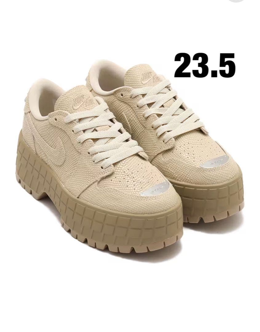 新品 ナイキ ウィメンズ エアジョーダン1 ブルックリン ロー 23.5㎝