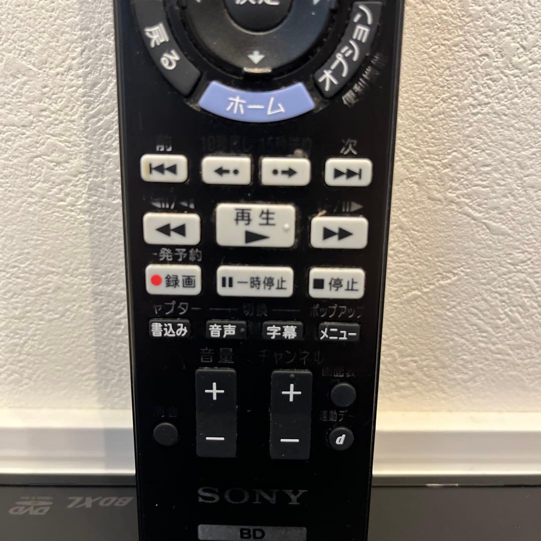 SONY ブルーレイレコーダー BDZ-EW500