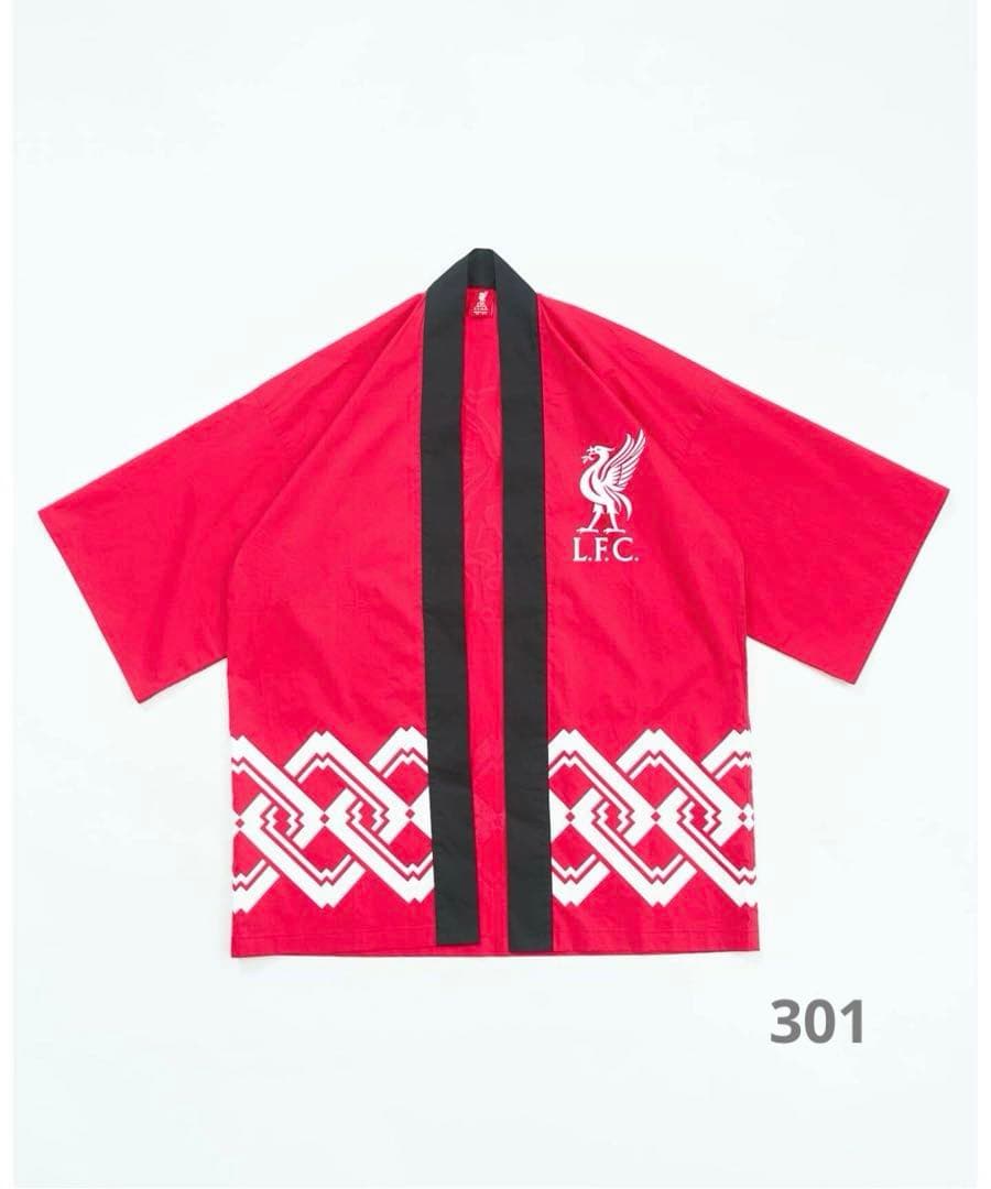 リヴァプール Liverpool FC 法被 Happi