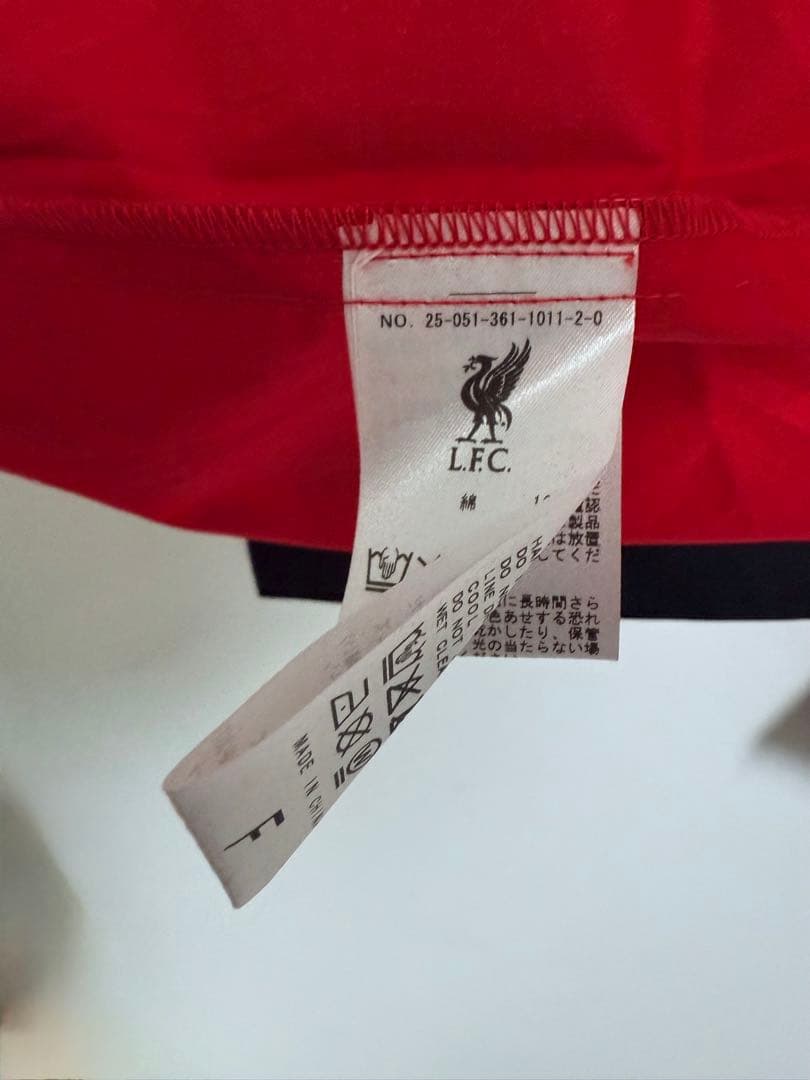 リヴァプール Liverpool FC 法被 Happi